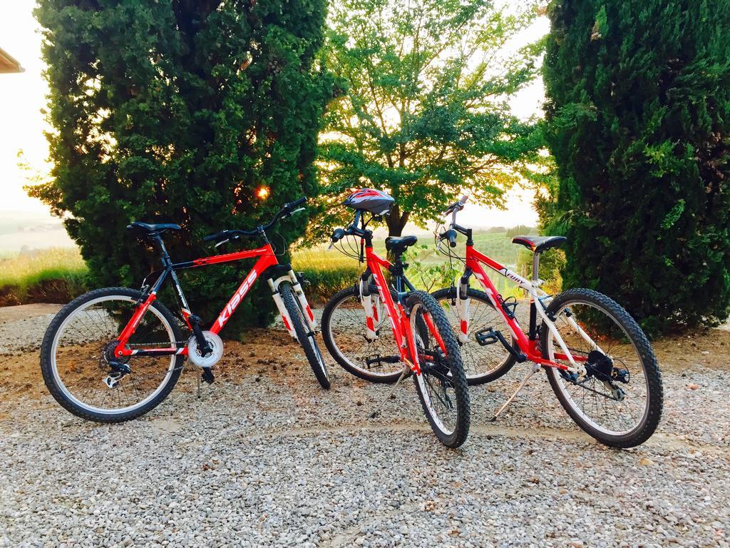 Tenuta Di Monaciano Ponte A Bozzone Bagian luar foto