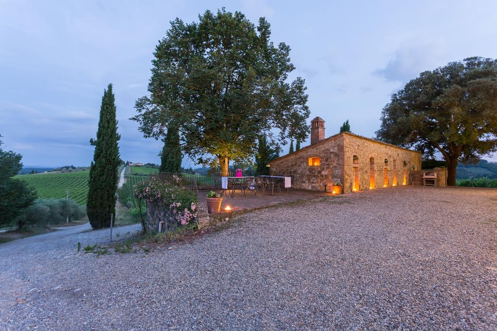 Tenuta Di Monaciano Ponte A Bozzone Bagian luar foto