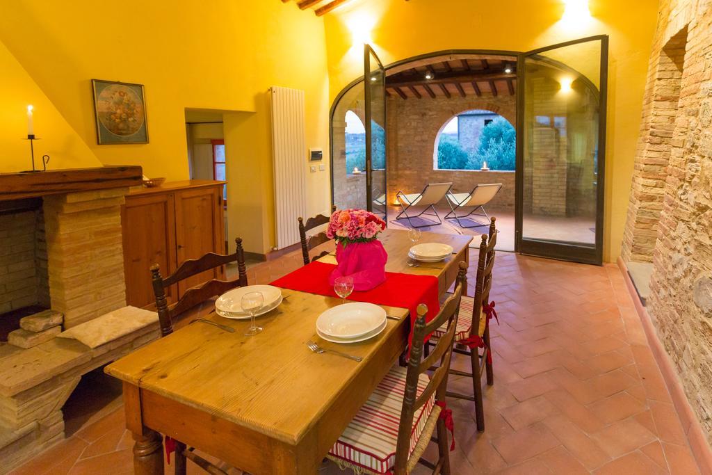Tenuta Di Monaciano Ponte A Bozzone Bagian luar foto