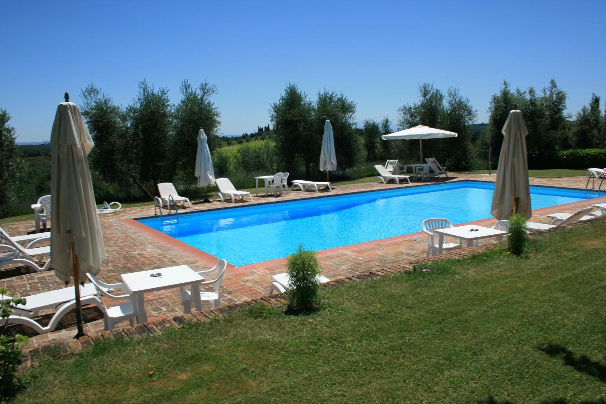 Tenuta Di Monaciano Ponte A Bozzone Ruang foto
