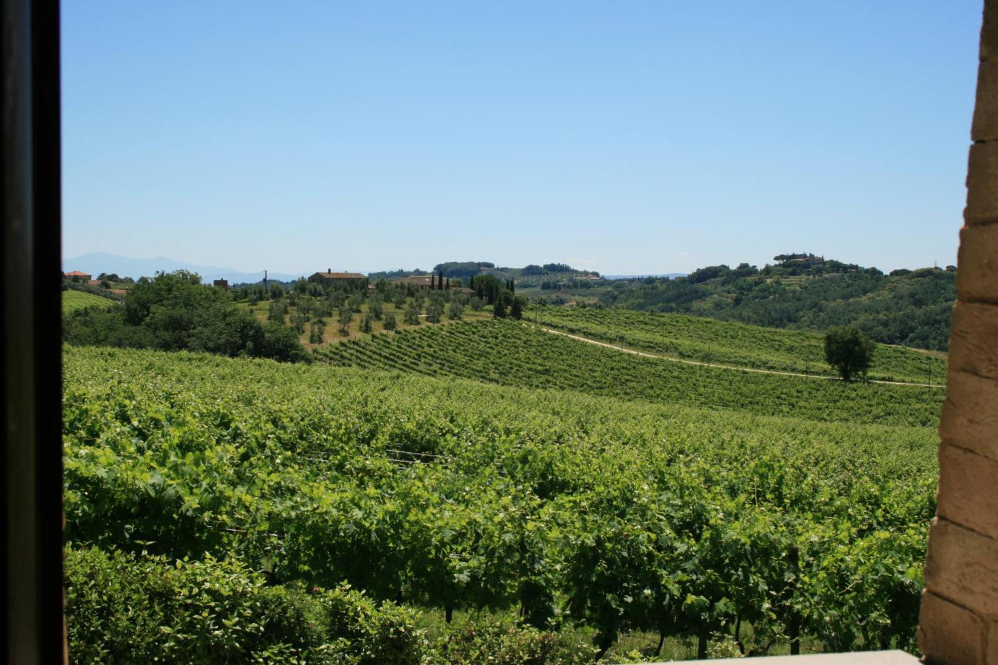 Tenuta Di Monaciano Ponte A Bozzone Ruang foto