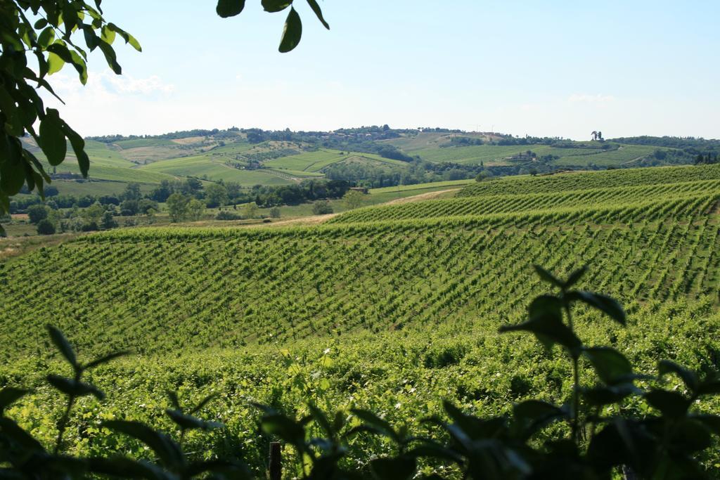 Tenuta Di Monaciano Ponte A Bozzone Bagian luar foto