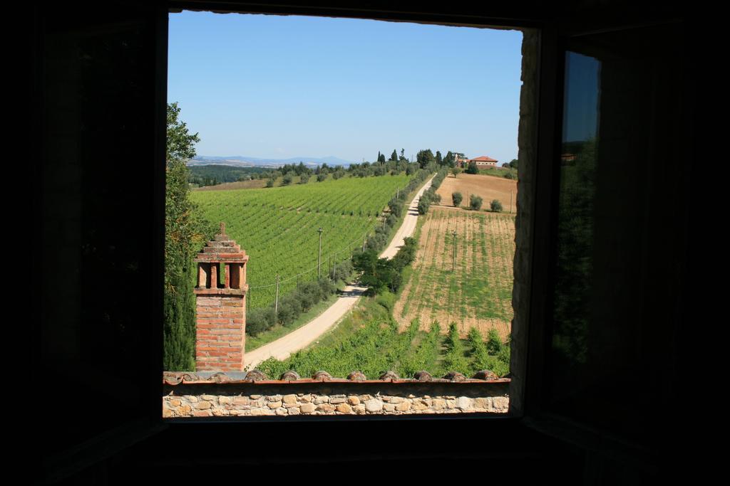 Tenuta Di Monaciano Ponte A Bozzone Bagian luar foto