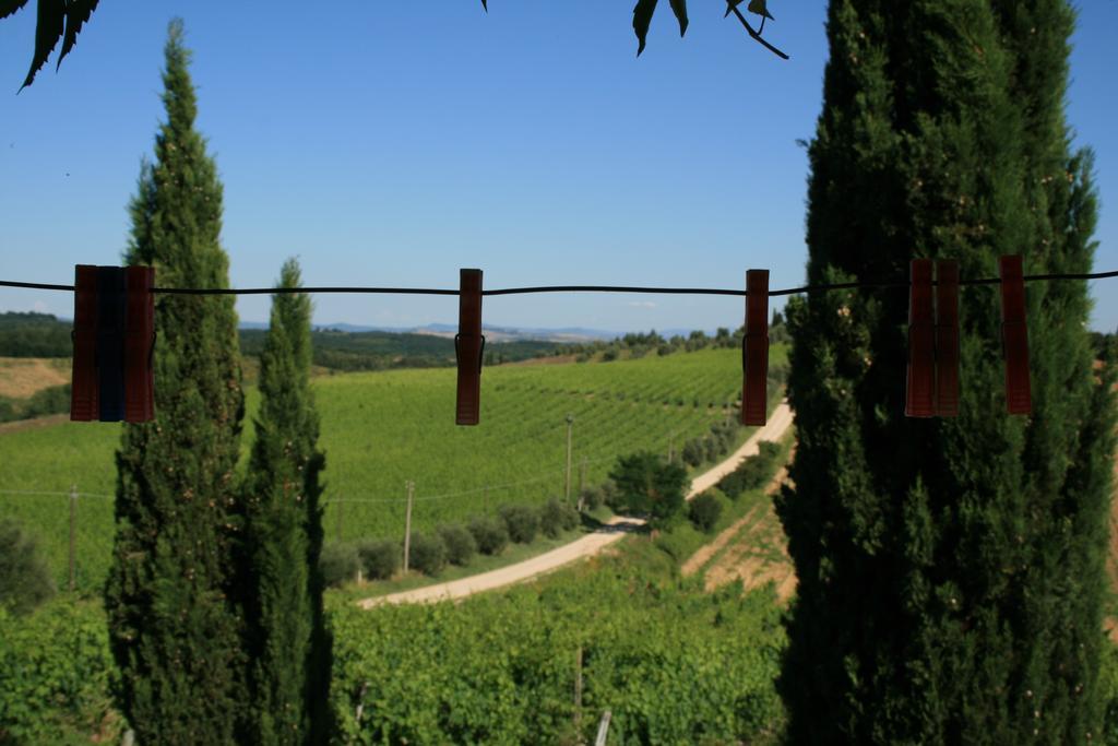 Tenuta Di Monaciano Ponte A Bozzone Bagian luar foto