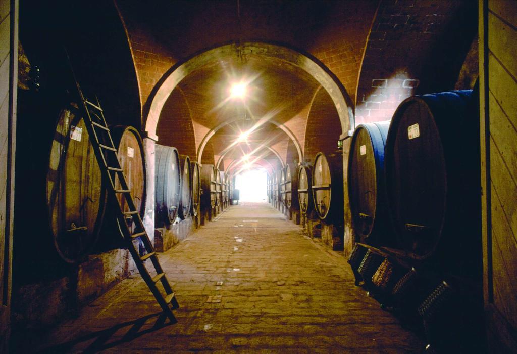 Tenuta Di Monaciano Ponte A Bozzone Bagian luar foto