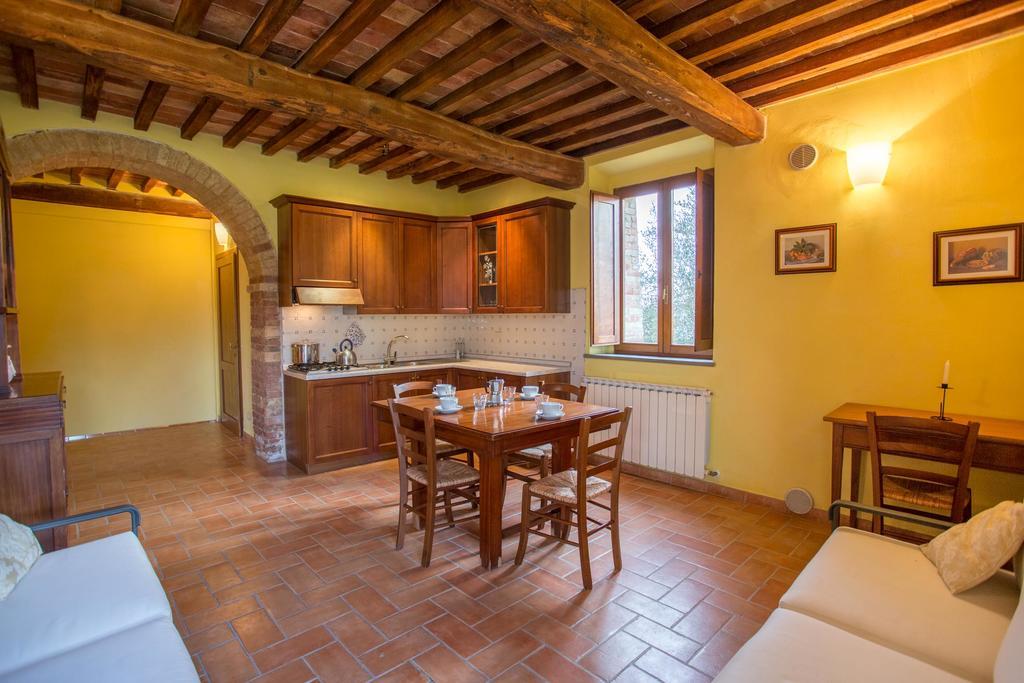 Tenuta Di Monaciano Ponte A Bozzone Bagian luar foto