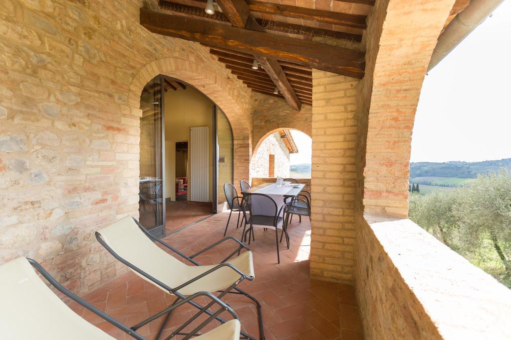 Tenuta Di Monaciano Ponte A Bozzone Bagian luar foto