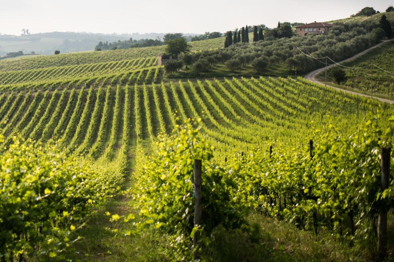 Tenuta Di Monaciano Ponte A Bozzone Bagian luar foto