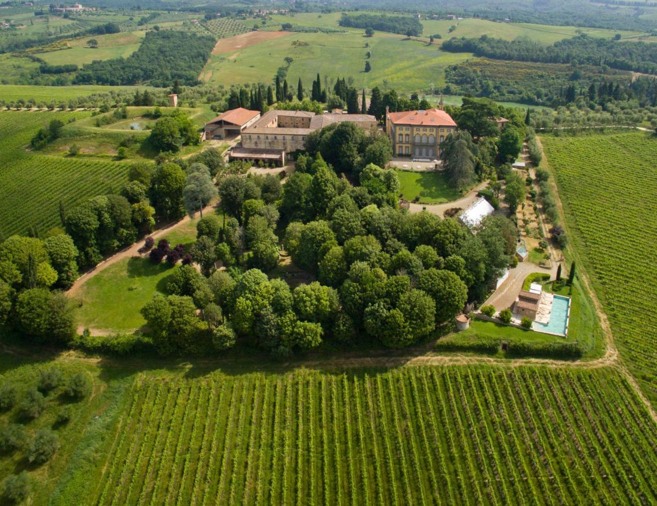 Tenuta Di Monaciano Ponte A Bozzone Bagian luar foto