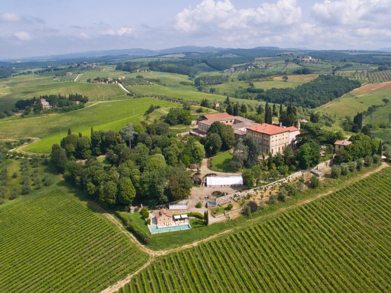 Tenuta Di Monaciano Ponte A Bozzone Bagian luar foto