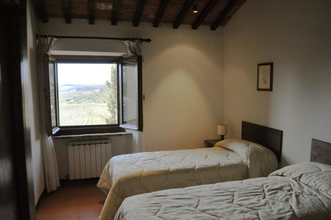 Tenuta Di Monaciano Ponte A Bozzone Bagian luar foto