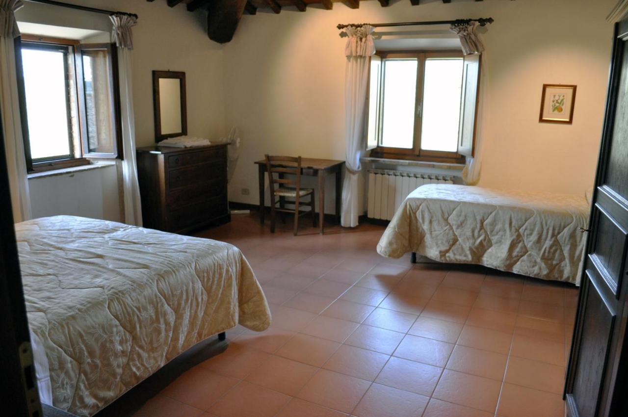 Tenuta Di Monaciano Ponte A Bozzone Bagian luar foto